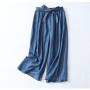 デニムパンツ ジーンズ 薄いパンツ レトロ デニムパンツ レディースパンツ ゆったりパンツ 大きいサイズ