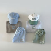 2025★春秋新作★韓国風ベビー服★トップス+ズボン★73CM～100cm 2色