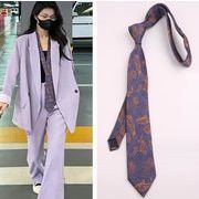 クロスネクタイ 学生時代 職業 jkネクタイ キャンパス 司会者 制服ネクタイ フォーマンスネクタイ