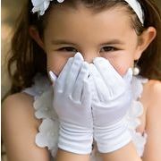 舞台手袋 演出手袋 ドレス  ショート手袋 ダンス手袋 学生手袋 パフォーマンス手袋 子供手袋 卒業式手袋