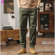 カジュアルパンツ 通勤パンツ オーバーオール ロングパンツ 夏パンツ メンズパンツ ヒップホップパンツ