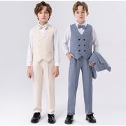 学園祭 発表会 卒園式 卒業式 上品 キッズスーツ 男児お祝い 子供服 フォーマル七五三 英国 セレモニー