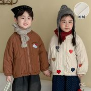 2025新作 韓国風子供服   男女兼用 トップス  コート  裏起毛  5色  80cm～150cm DC