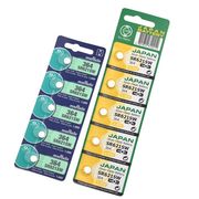 【ボタン電池・乾電池】酸化銀ボタン電池　SR621SW（364）