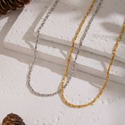 ネックレス　サージカルステンレス ネックレス アクセサリー 18K ネックレス★超新作2025