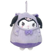 サンリオ ビッグ ポーチ ねこねこおばけ クロミ パープル【小ロット販売】