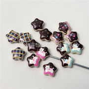 アクリル ビーズパーツ デコパーツDIY カスタムボールペン対応 デコ素材 手芸材料 チェーンパーツ