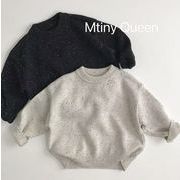 キッズスウェット 男の子ニット 子供服上着 トップス　 長袖大人気韓国風LF