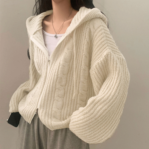 秋冬新作 カーディガン ニットカーディガン レディース ニット セーター アウター 羽織り パーカー