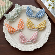 猫用リボン髪飾り可愛いヘアクリップ