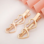 ヘアピン　ヘアアクセサリー　レディス　ヘアクリップ　４個セット 海外倉庫発送