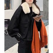 【日本倉庫即納】 ファーライダースジャケットフェイクレザー