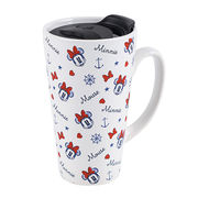 ミニー マグカップ 蓋つき 16oz.