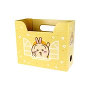 【卓上収納】ちいかわ ミニファイルBOX うさぎ