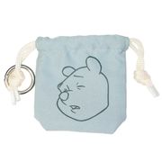 【巾着袋】くまのプーさん ちび巾着 GR
