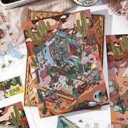 2025★シーンステッカー★手帳ステッカー★PETステッカー★DIYステッカー