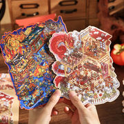 2025★シーンステッカー★手帳ステッカー★PETステッカー★DIYステッカー