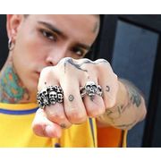 925シルバー ３種類　アクセサリー 指輪　メンズ　ハンドメイド 指輪　ハンドメイド アクセサリーパーツ