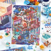 2025★シーンステッカー★手帳ステッカー★PETステッカー★DIYステッカー