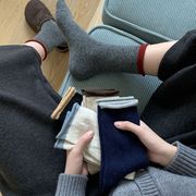 2025秋冬新作★レディース 靴下★ソックス ★快適 通気性良い 履き心地良い 靴下中長セクション