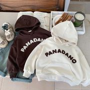 ins 春新作　子供服　キッズ　パーカー　カジュアル　トップス　可愛い　おしゃれ　アウター　男女兼用