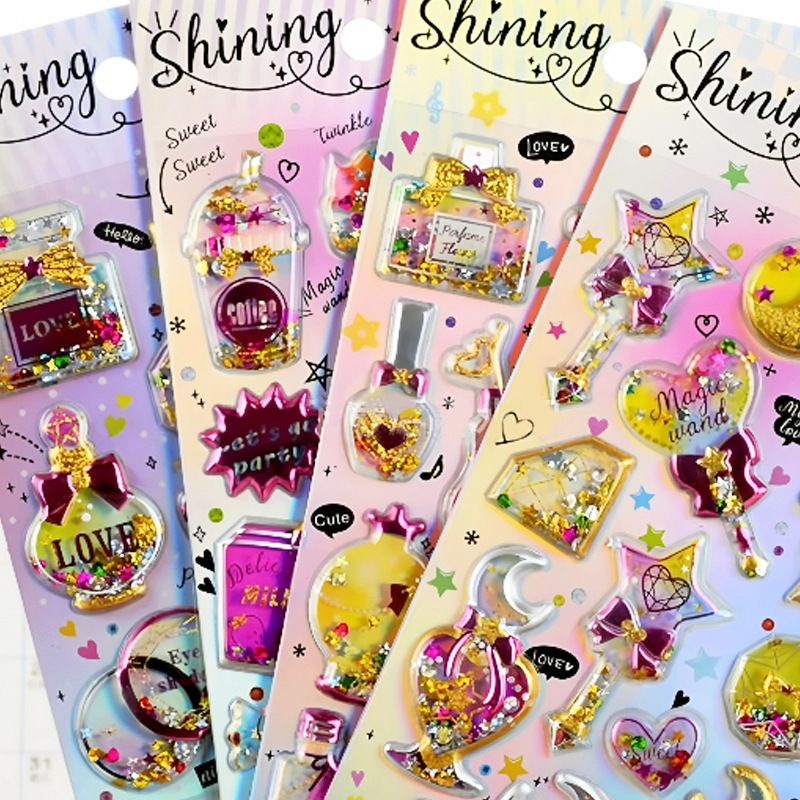 玩具★ステッカー★飾り★粘着シール★手帳用