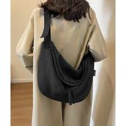 【日本倉庫即納】 ホーボーバッグ 三日月型ショルダーバッグ