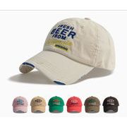 2025秋の新作--韓国風の日よけ付き男の子キャップ、旅行にも合わせやすい野球帽★7色★