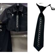 ネクタイ  パーティ 学生 スーツ小物   コスプレ 高生  JK  イベント パーティ