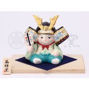 【ご紹介します！やきものの街、瀬戸市発祥のブランド！薬師窯！】彩絵子ども大将