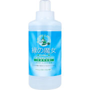 緑の魔女 ランドリー 洗濯用洗剤 やさしいフローラルの香り 600mL