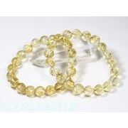 ☆高品質☆【ブレスレット】ヒマラヤゴールデンクォーツ (ガネーシュ産) (約11mm)