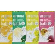 入浴剤　アロマインバスII　4種の香り　/日本製　　sangobath