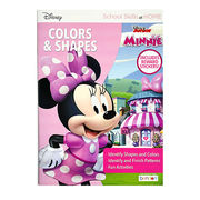 ミニー COLORS＆SHAPES ワークブック