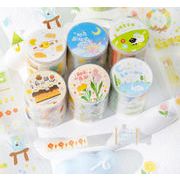 文房具 手帳素材 手帳シール ステッカー 装飾シール 精美 ク