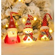 クリスマス★クリスマスの飾り★オーナメント ★愛いクリスマス人形★夜光