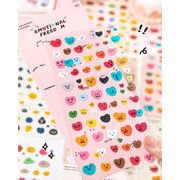 INS人気★かわいい動物手帳素材  手帳飾り　ステッカー★スマホケース★手芸用品　1枚入