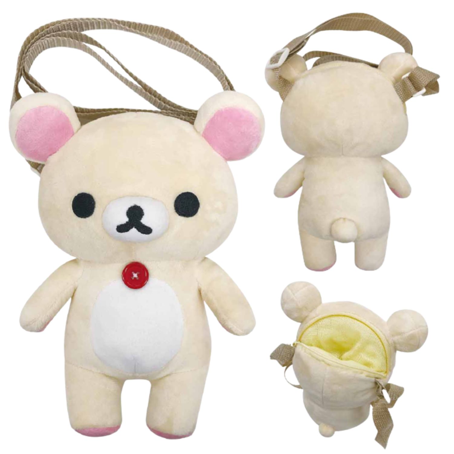 K5283B リラックマ ぬいぐるみポシェット コリラックマ | 卸売・ 問屋