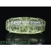 ☆一点物☆【天珠ビーズ】リビアングラス 三眼 No.37