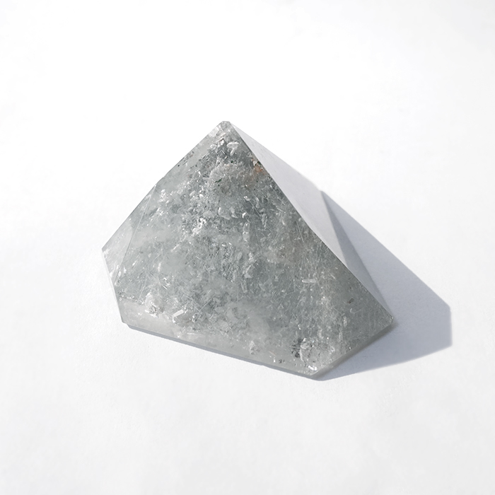 ブルールチルクォーツ ポリッシュ 39.7g ブラジル産 【一点もの】希少