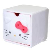 【卓上収納】ハローキティ ぬいぐるみチェスト