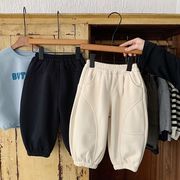 男の子 フリースパンツ 防寒 韓国風 キッズ 秋冬  ゆったり 長ズボン 2色