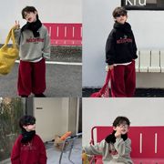 2025★秋冬新作★韓国風子供服★トレーナー★裏起毛★90cm～160cm 3色