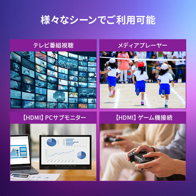 OVER TIME 地上・BS・CSチューナー搭載14型液晶コンパクトTV OT