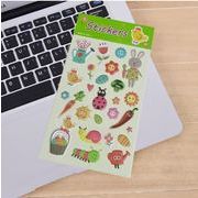 ぷくぷくシール ぷっくりシール 3Dステッカー 立体ステッカー エポキシステッカー