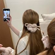 韓国風高級感ヘアゴム 新作もちもちミンクファー髪留めアクセサリー