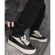 メンズ アウトドア シューズ・靴 スニーカー 男女兼用 ストリート系  PUブーツ ウォーキング★