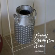 ◆アビテ◆打ち出し模様がポイントのガーデンシリーズ♪【フェルテ・ミルクカン・S】