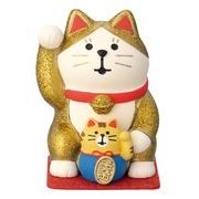 コンコンブル 開運カラー招き猫 金 ZCB-16361