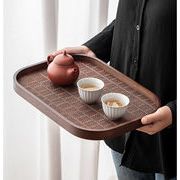 INS人気★和風お盆　トレイ　木製お盆　耐熱軽いお盆　ランチョンマット　ラーメンマット